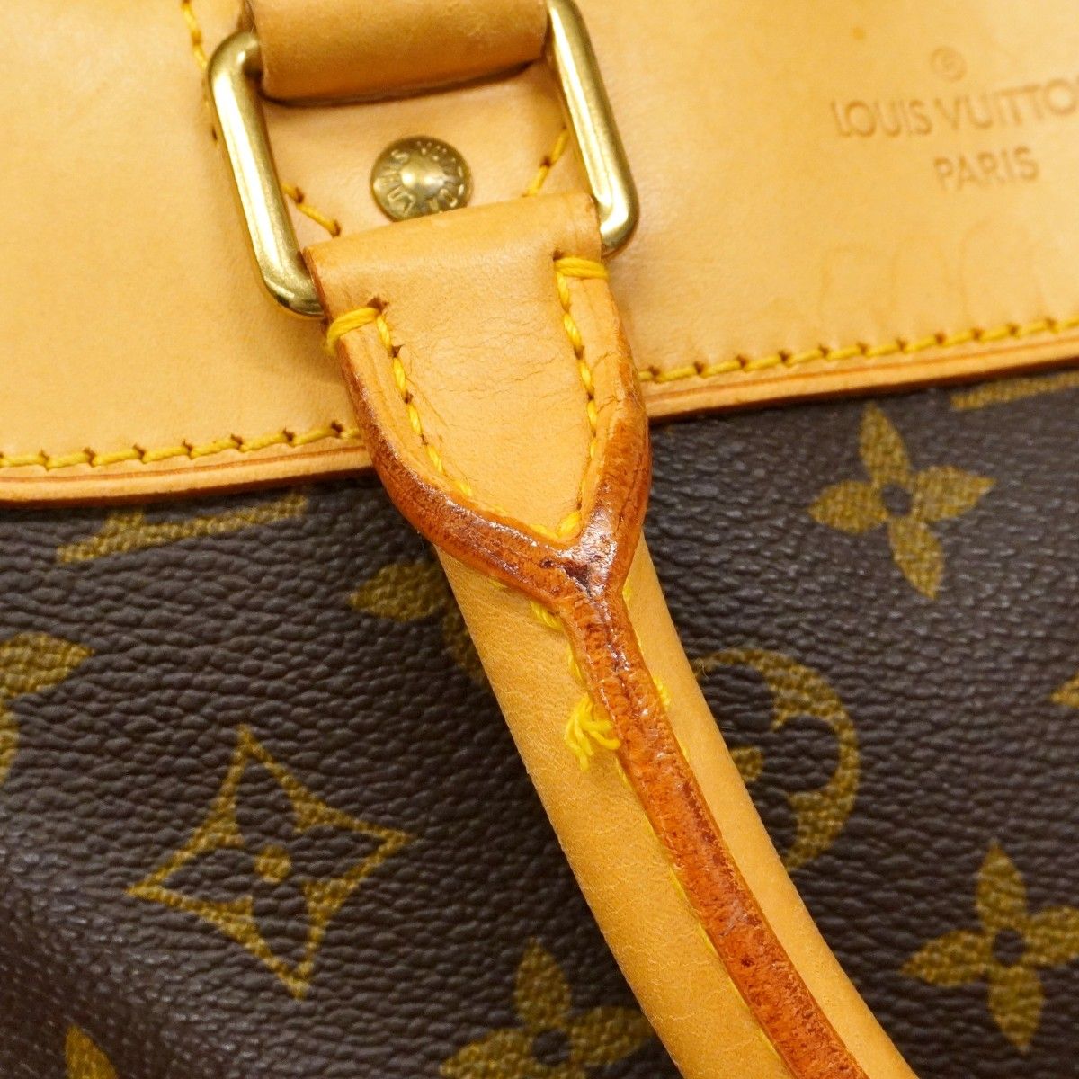 Louis Vuitton Boston Bag Monogram Evasion Brown — view 9