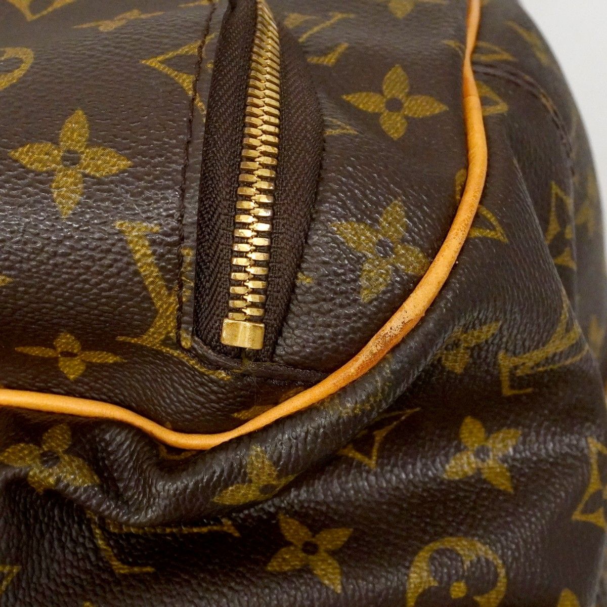 Louis Vuitton Boston Bag Monogram Evasion Brown — view 6