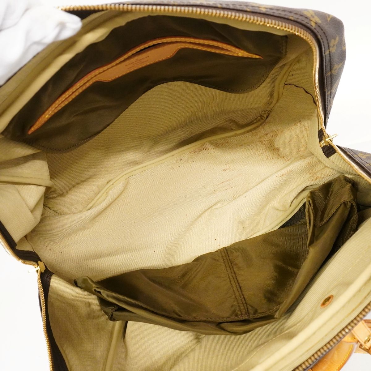 Louis Vuitton Boston Bag Monogram Evasion Brown — view 4