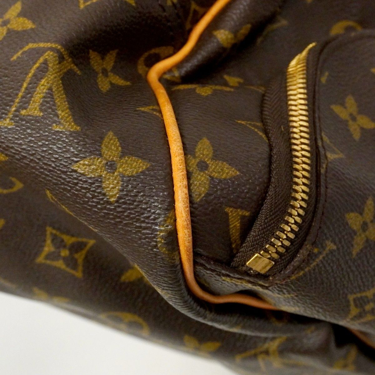 Louis Vuitton Boston Bag Monogram Evasion Brown — view 7