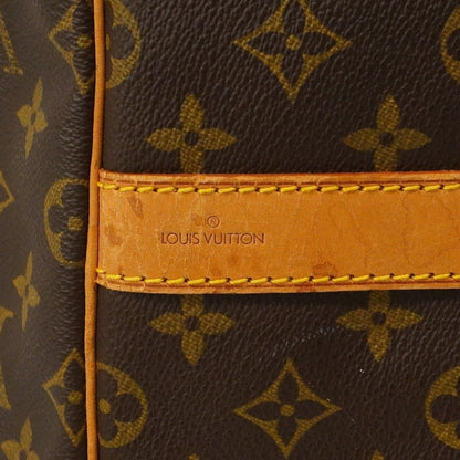 Louis Vuitton Boston Bag Monogram Keepall Bandouliere 55 Brown — view 5