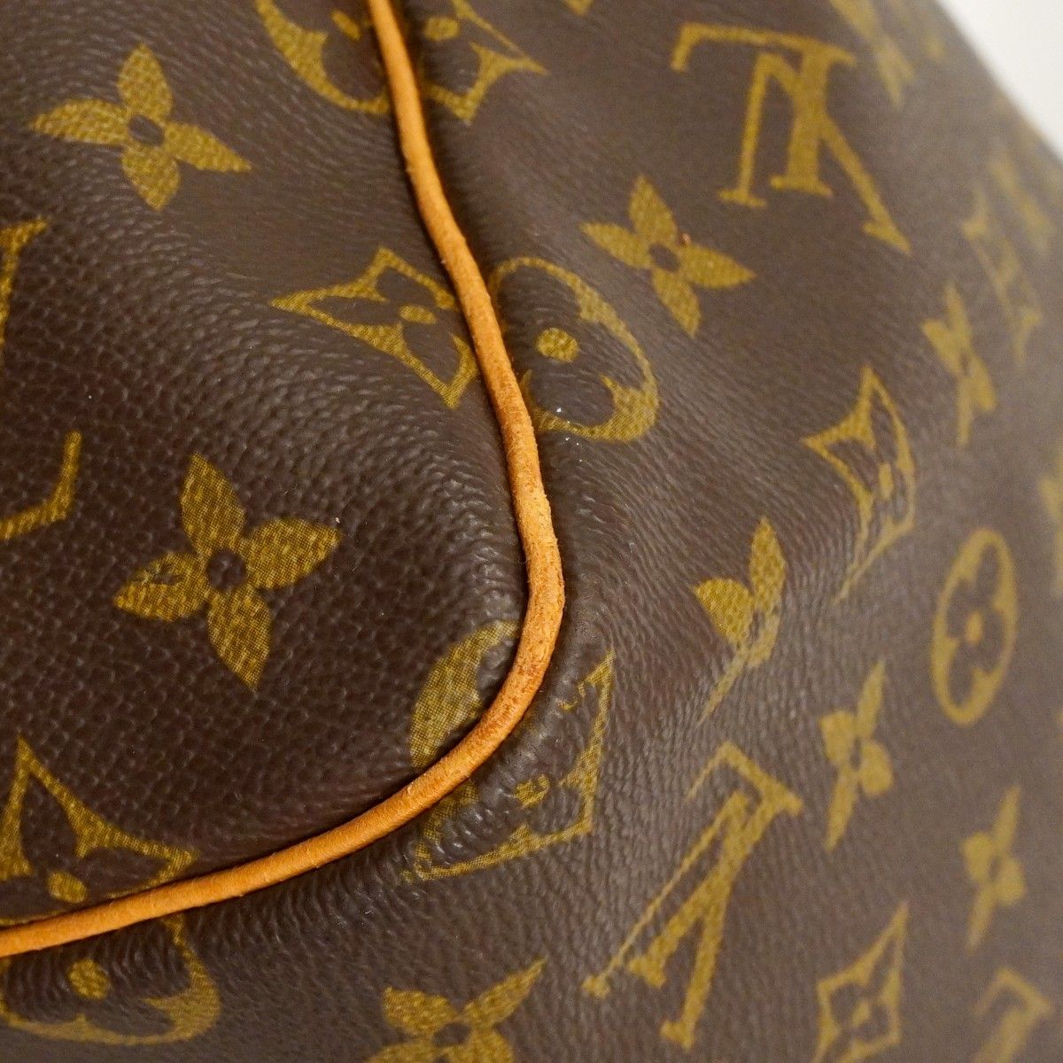 Louis Vuitton Boston Bag Monogram Keepall Bandouliere 55 Brown — view 8