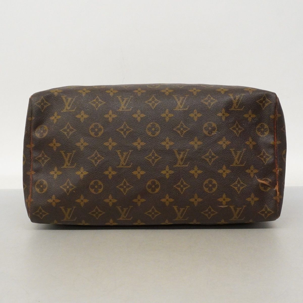 Louis Vuitton Handbag Monogram Speedy 35 Brown — view 3