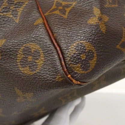 Louis Vuitton Handbag Monogram Speedy 35 Brown — view 8