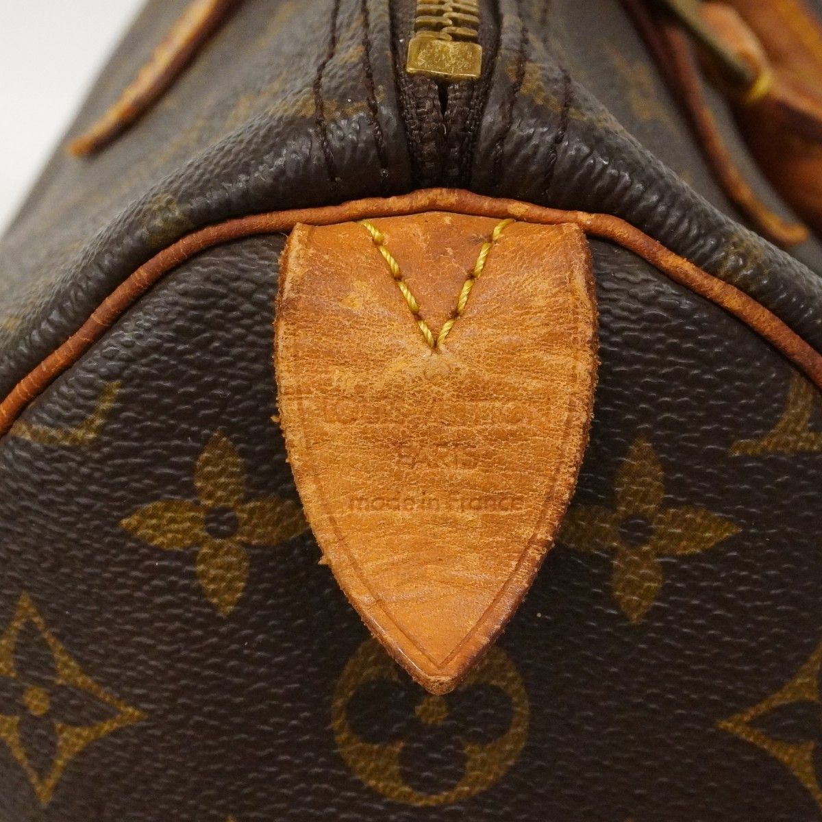 Louis Vuitton Handbag Monogram Speedy 35 Brown — view 5