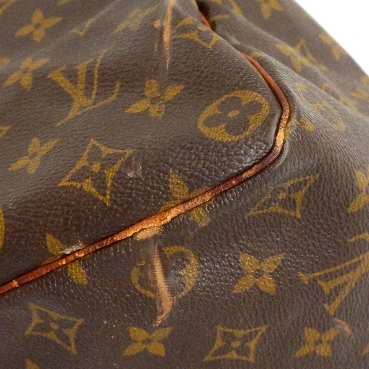 Louis Vuitton Handbag Monogram Speedy 35 Brown — view 7