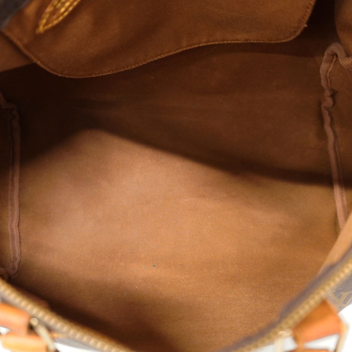 Louis Vuitton Handbag Monogram Speedy 35 Brown — view 4