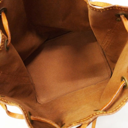 Louis Vuitton Shoulder Bag Monogram Petit Noe Brown — view 4
