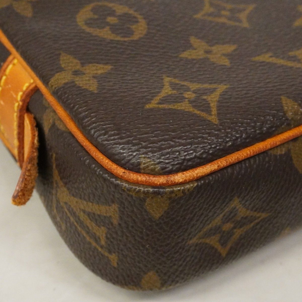 Louis Vuitton Shoulder Bag Monogram Pochette Ma Roulis Bandouliere Brown — view 7