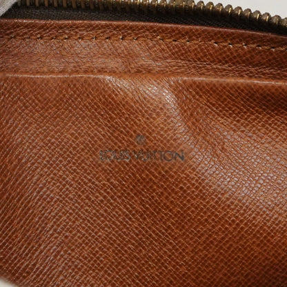 Louis Vuitton Shoulder Bag Monogram Pochette Ma Roulis Bandouliere Brown — view 5