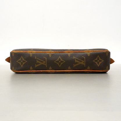 Louis Vuitton Shoulder Bag Monogram Pochette Ma Roulis Bandouliere Brown — view 3
