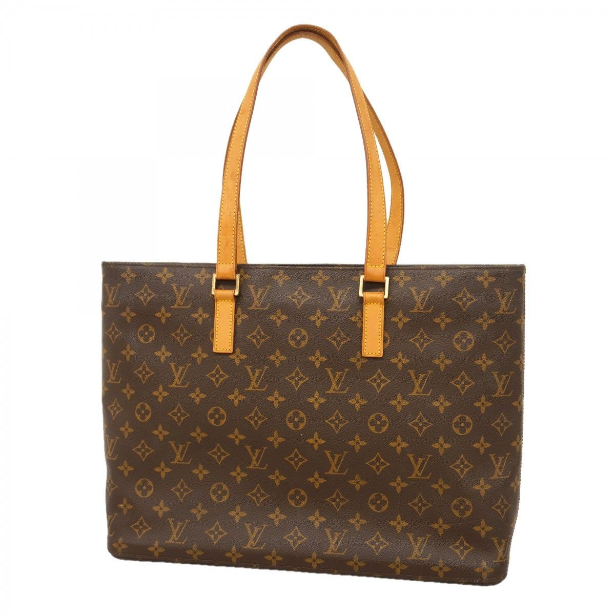 Louis Vuitton Shoulder Bag Monogram Luco Brown
