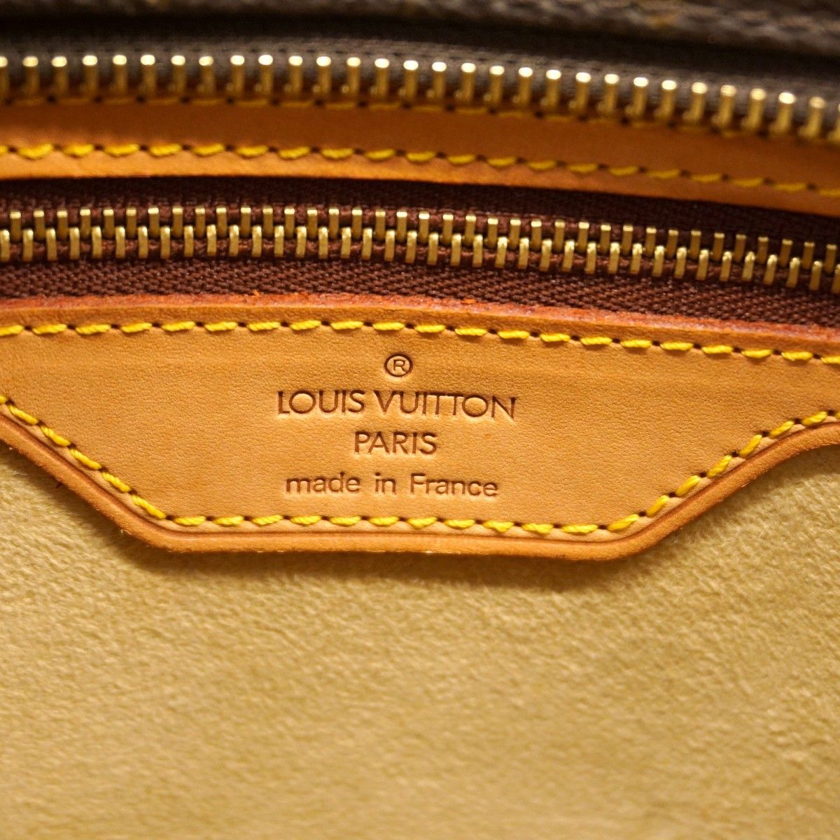 Louis Vuitton Shoulder Bag Monogram Luco Brown — view 5