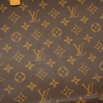 Louis Vuitton Shoulder Bag Monogram Luco Brown — view 9