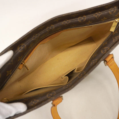 Louis Vuitton Shoulder Bag Monogram Luco Brown — view 4