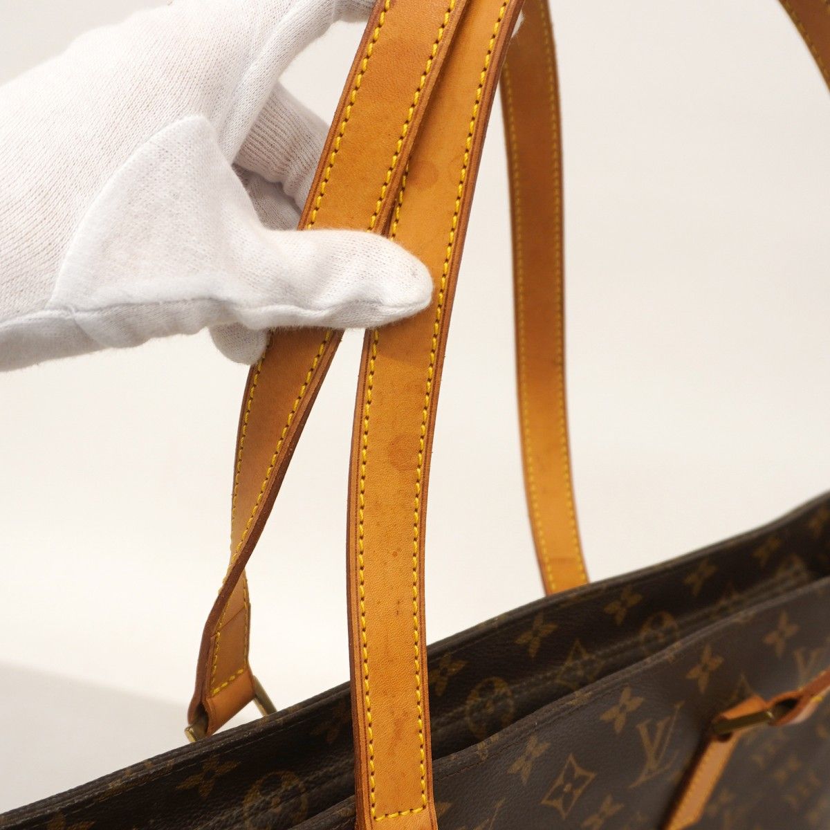 Louis Vuitton Shoulder Bag Monogram Luco Brown — view 8