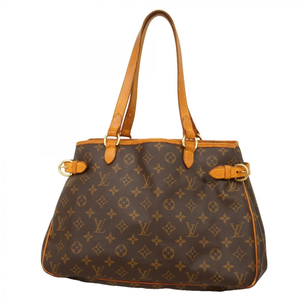 Louis Vuitton Tote Monogram Batignolles Oriental Brown