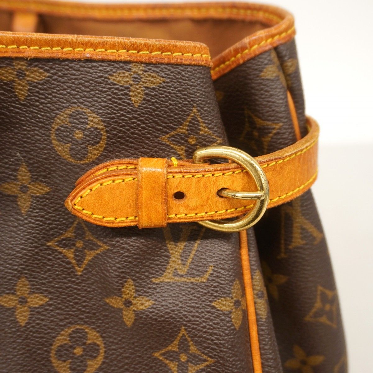 Louis Vuitton Tote Monogram Batignolles Oriental Brown — view 8