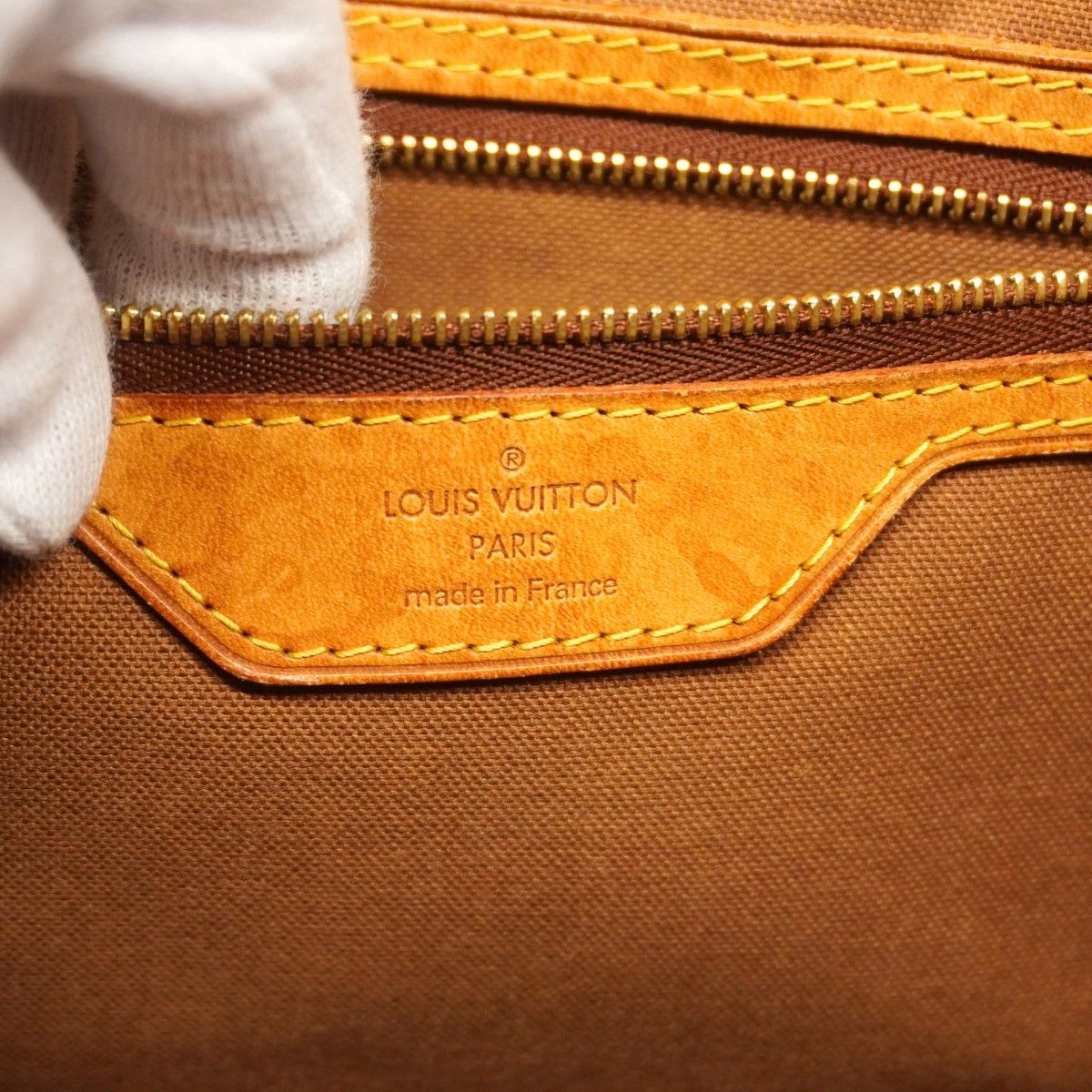 Louis Vuitton Tote Monogram Batignolles Oriental Brown — view 5
