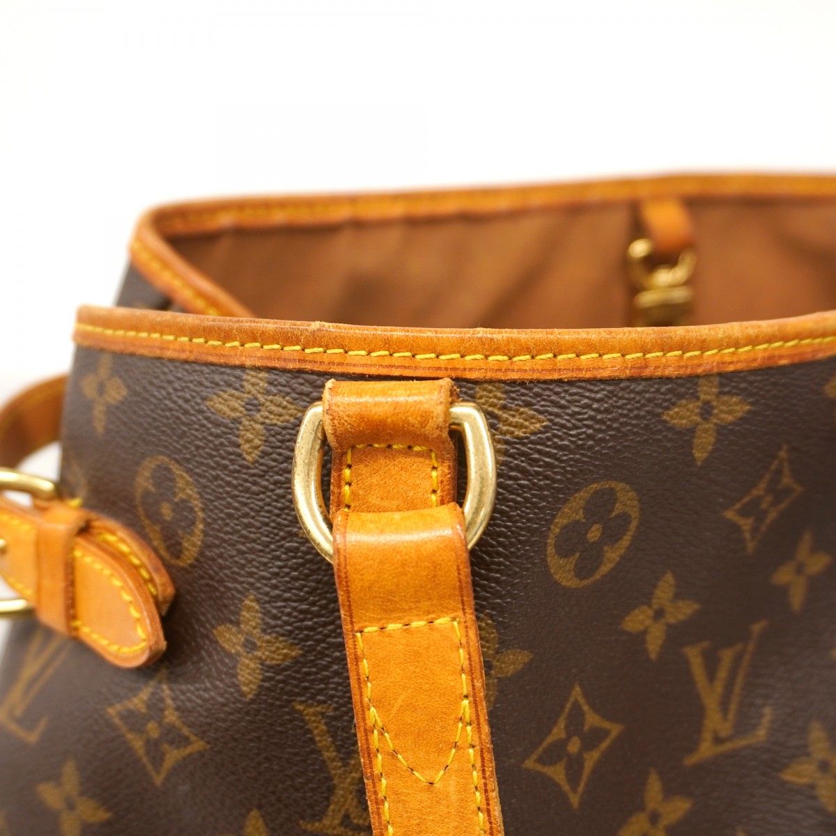 Louis Vuitton Tote Monogram Batignolles Oriental Brown — view 9