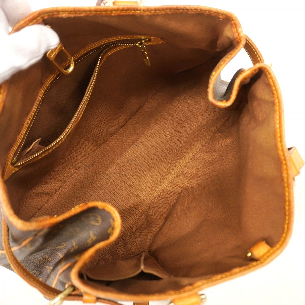 Louis Vuitton Tote Monogram Batignolles Oriental Brown — view 4