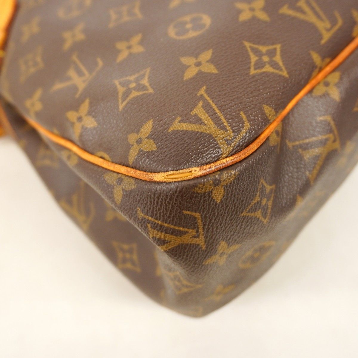 Louis Vuitton Tote Monogram Batignolles Oriental Brown — view 6