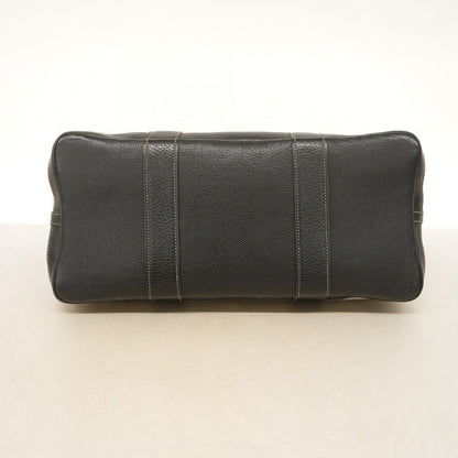 Hermes Tote Garden Party PM Bolduc Ribbon Toile Ash Black Silver — view 3