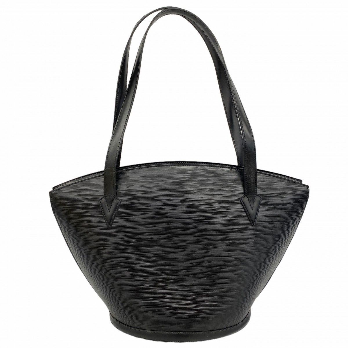 Louis Vuitton Shoulder Bag Epi Saint Jacques Shopping Noir