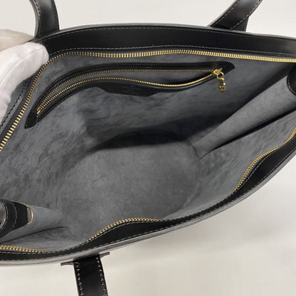 Louis Vuitton Shoulder Bag Epi Saint Jacques Shopping Noir — view 4