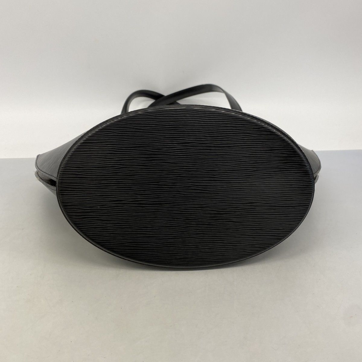 Louis Vuitton Shoulder Bag Epi Saint Jacques Shopping Noir — view 3