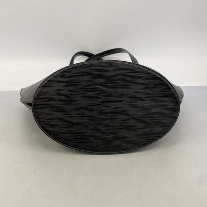 Louis Vuitton Shoulder Bag Epi Saint Jacques Shopping Noir — view 3