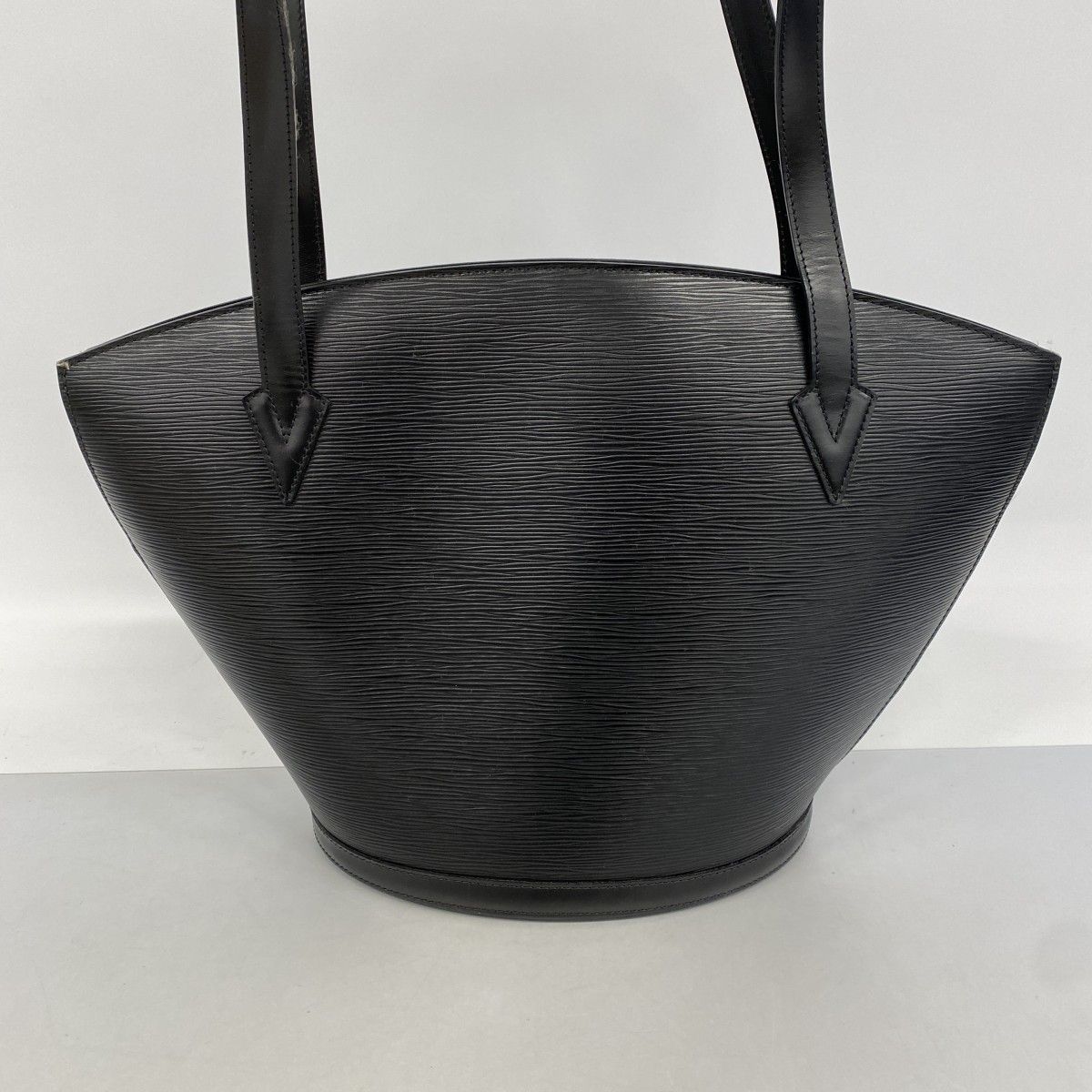 Louis Vuitton Shoulder Bag Epi Saint Jacques Shopping Noir — view 9