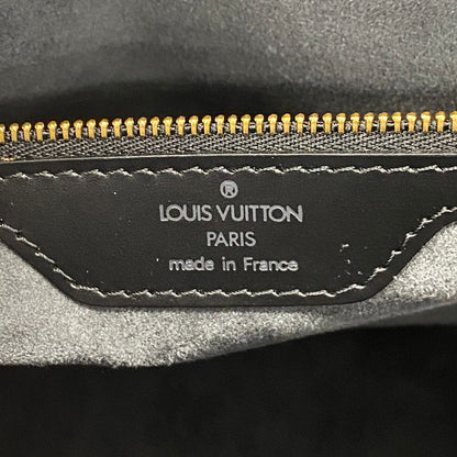 Louis Vuitton Shoulder Bag Epi Saint Jacques Shopping Noir — view 5