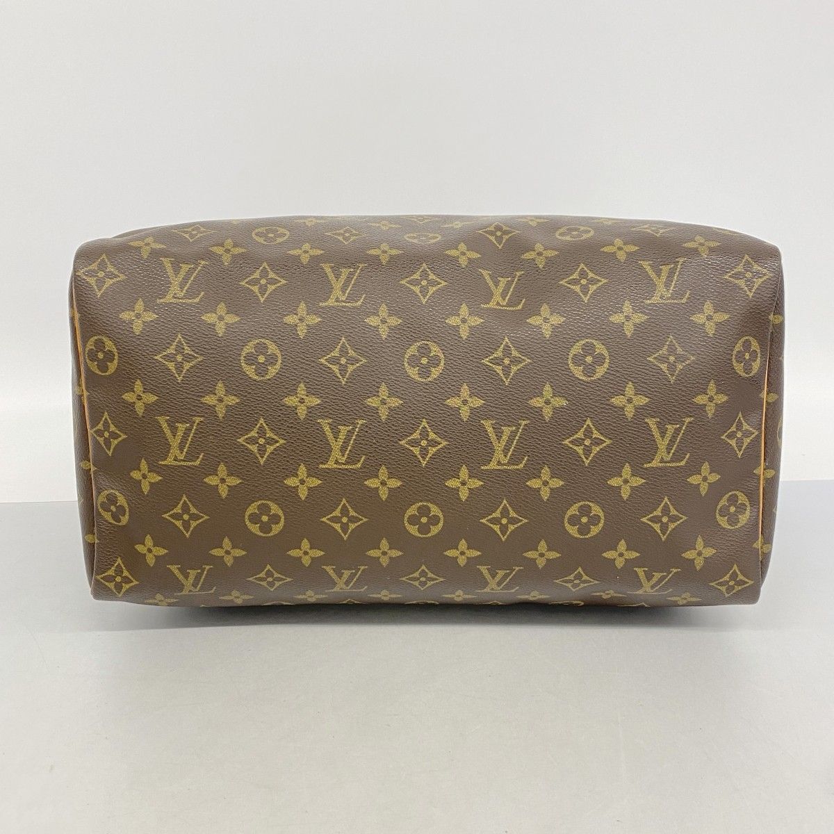 Louis Vuitton Handbag Monogram Speedy 35 Brown — view 3