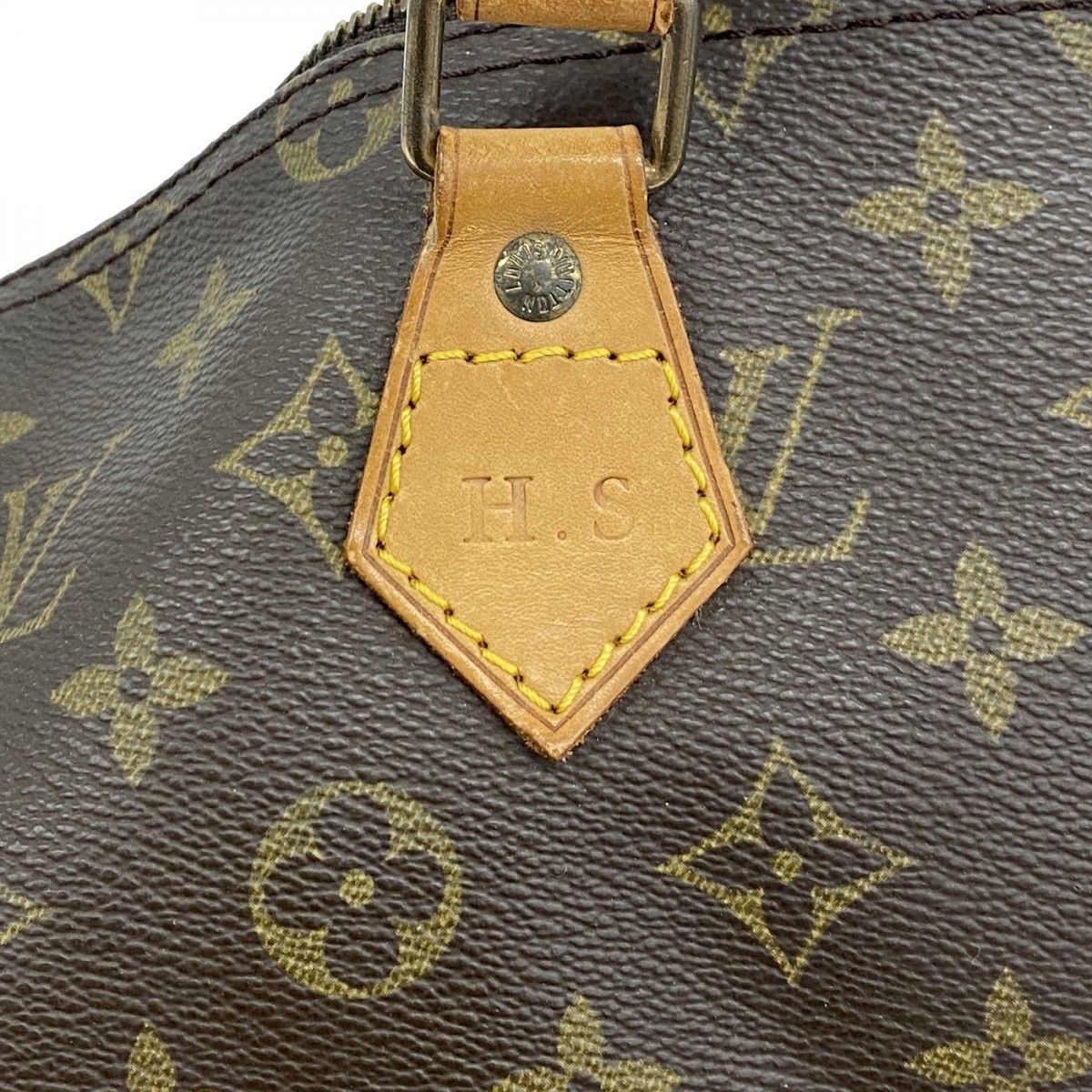 Louis Vuitton Handbag Monogram Speedy 35 Brown — view 6