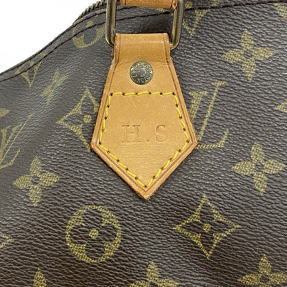Louis Vuitton Handbag Monogram Speedy 35 Brown — view 6