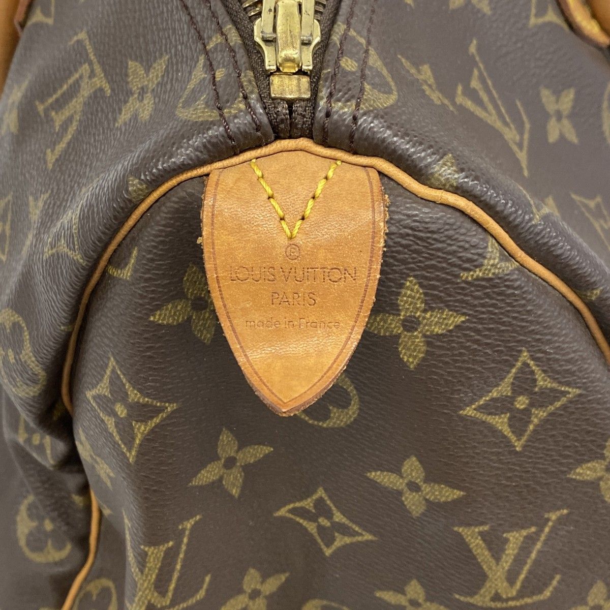 Louis Vuitton Handbag Monogram Speedy 35 Brown — view 5