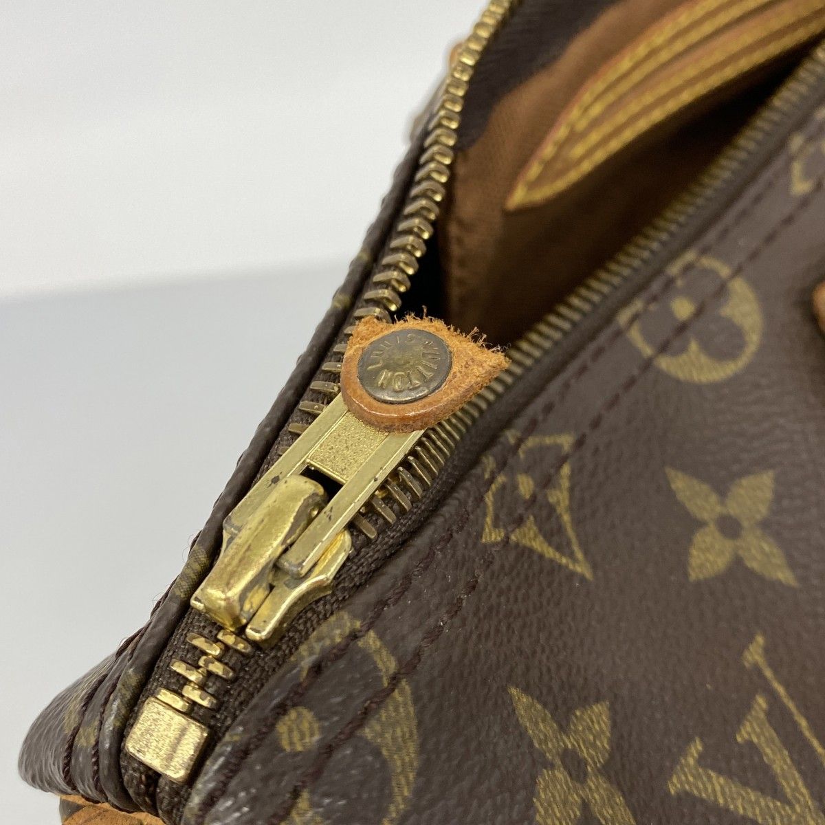 Louis Vuitton Handbag Monogram Speedy 35 Brown — view 7