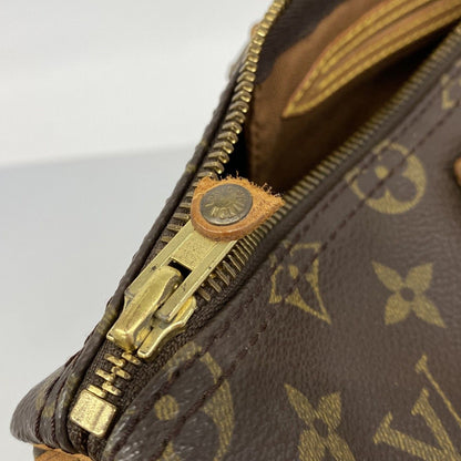 Louis Vuitton Handbag Monogram Speedy 35 Brown — view 7