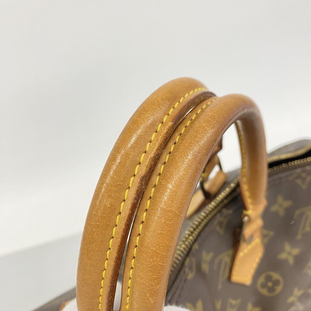 Louis Vuitton Handbag Monogram Speedy 35 Brown — view 8