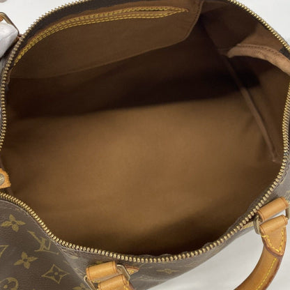 Louis Vuitton Handbag Monogram Speedy 35 Brown — view 4