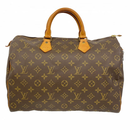Louis Vuitton Handbag Monogram Speedy 35 Brown