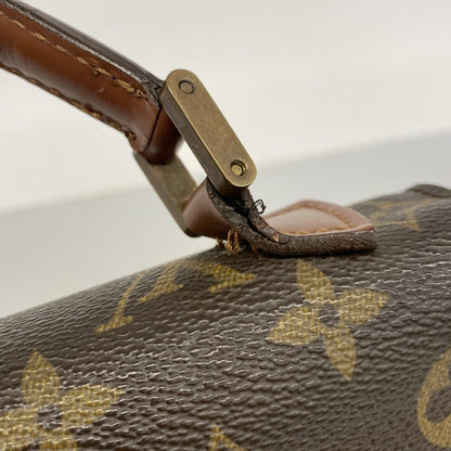 Louis Vuitton Handbag Monogram Concorde Brown — view 9