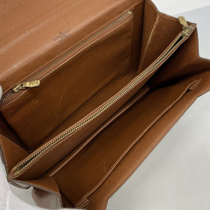 Louis Vuitton Handbag Monogram Concorde Brown — view 4