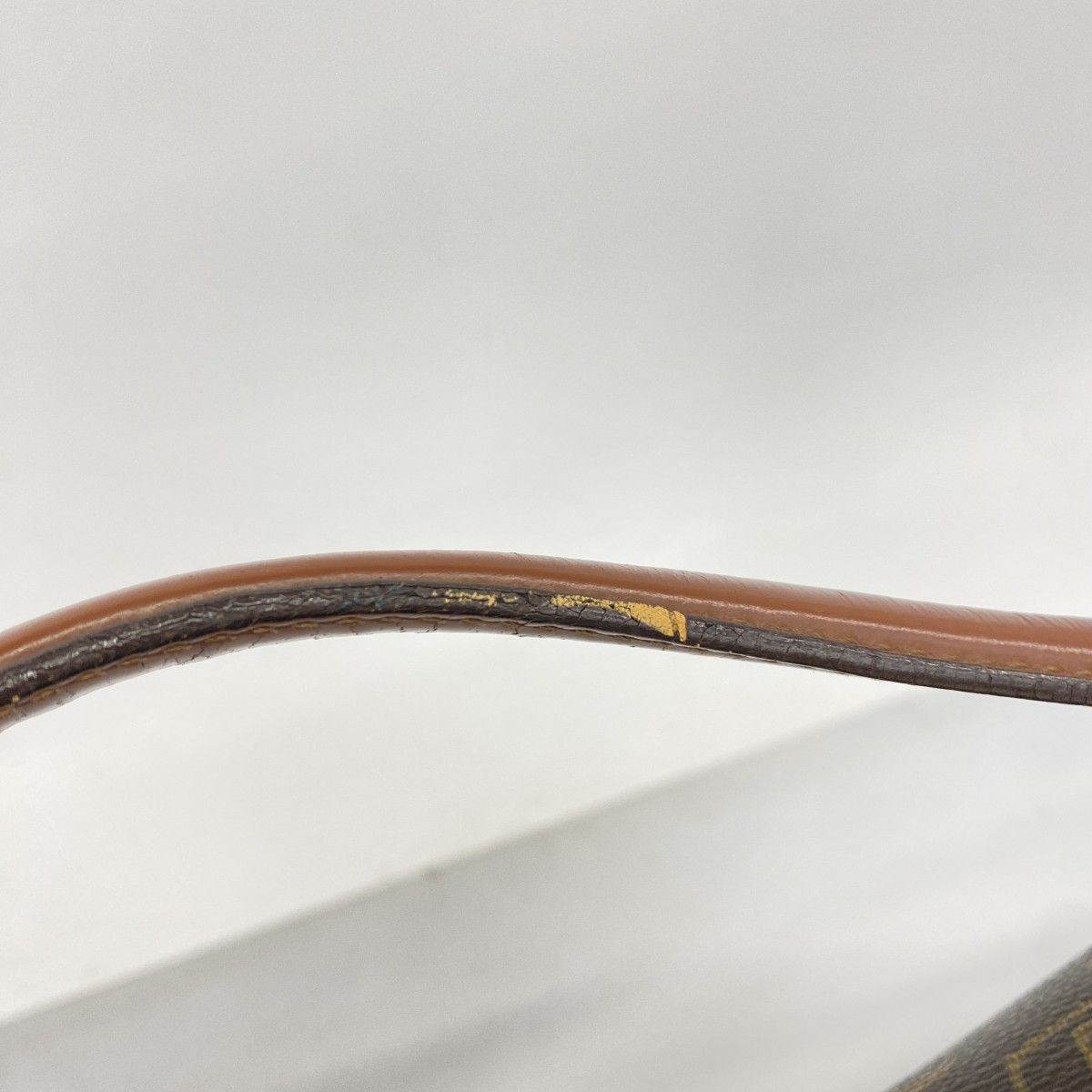 Louis Vuitton Handbag Monogram Concorde Brown — view 8
