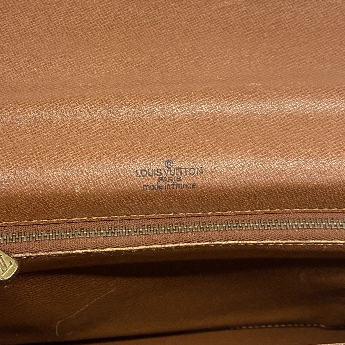 Louis Vuitton Handbag Monogram Concorde Brown — view 5