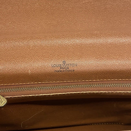 Louis Vuitton Handbag Monogram Concorde Brown — view 5