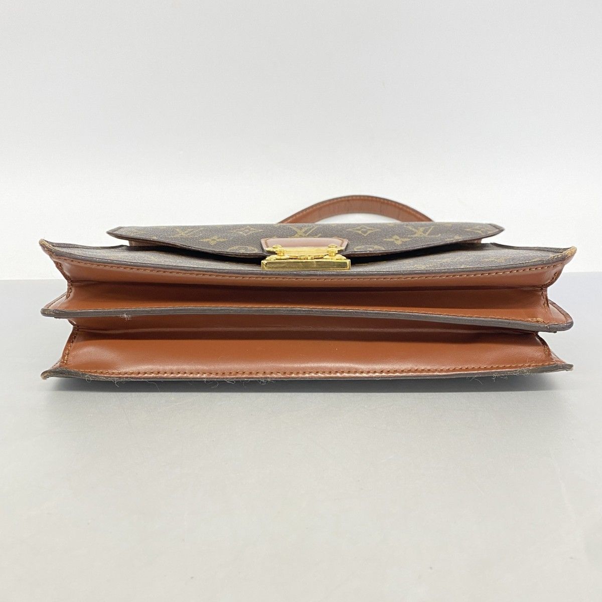 Louis Vuitton Handbag Monogram Concorde Brown — view 3