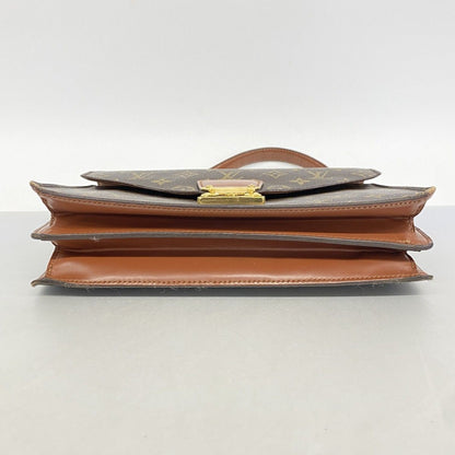 Louis Vuitton Handbag Monogram Concorde Brown — view 3