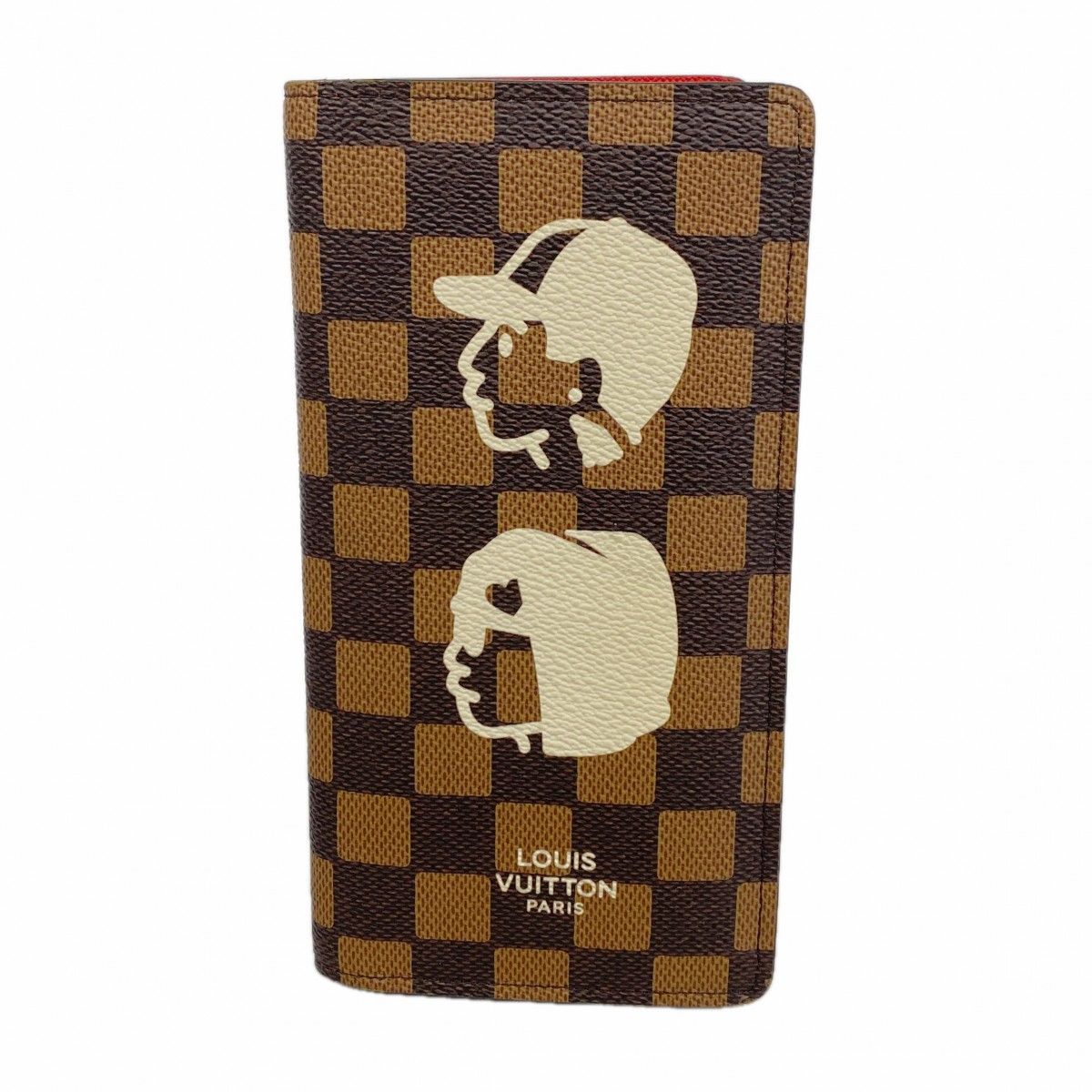 Louis Vuitton Wallet Damier Friendship Portefeuille Brazza Ebene